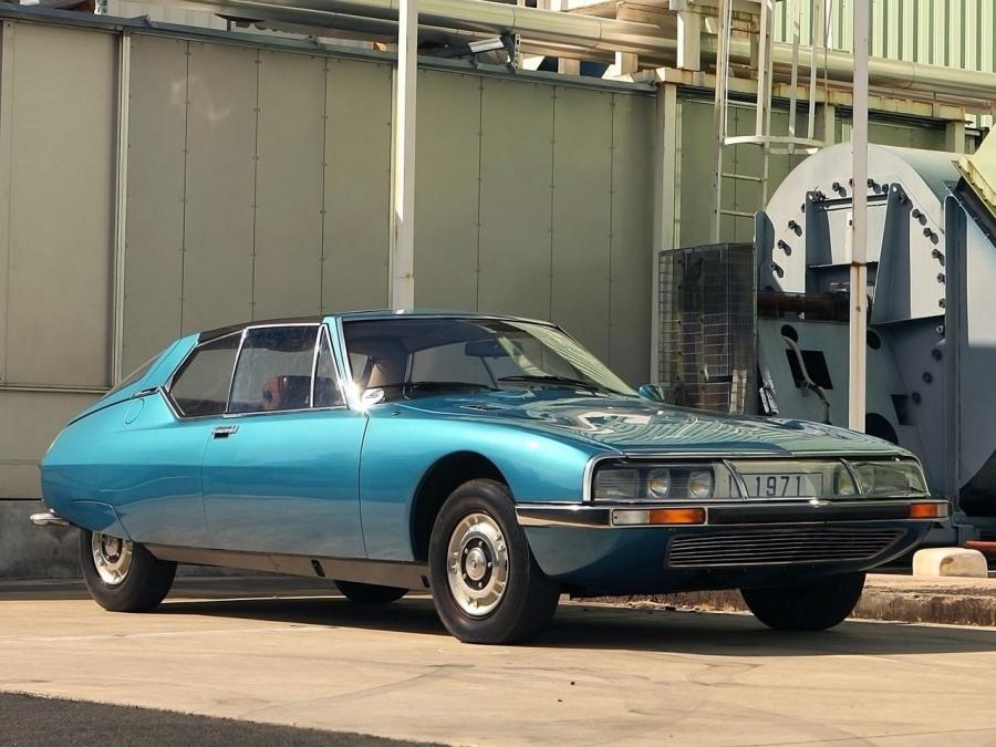  Citroen SM Espace Concept by Heuliez 1971 года  (фото 15 из 17)
